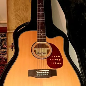 Gitara elektra akustik