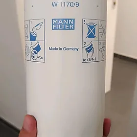 Mann ford yag filter orginal