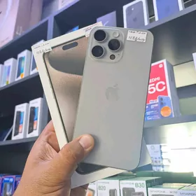 IPHONE 15 PRO MAX 256GB NATURA