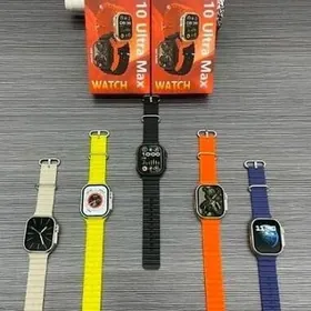 i 10 ultra max smart watch