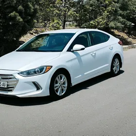 Hyundai Elantra 2018