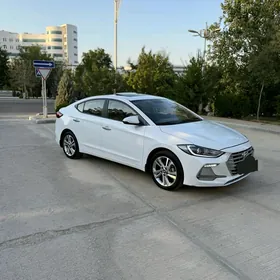 Hyundai Elantra 2018
