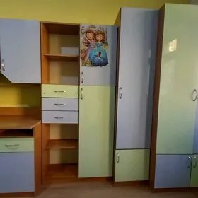 çagalar uçin mebilni garnitur