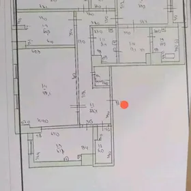 Elitka Nebit gaz 5 Etaj 4 Komn