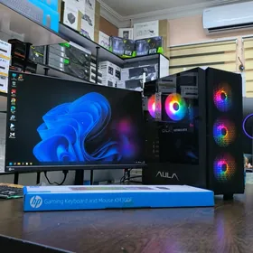 Ryzen 5 5600X/RTX 2060/AOC 27