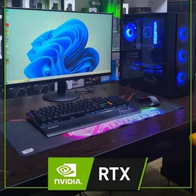 Ryzen 7 7700 / RTX 4060/AOC 27