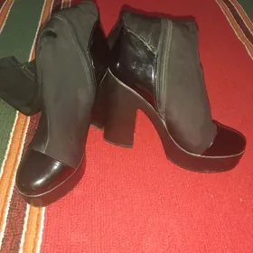 сапоги длиные