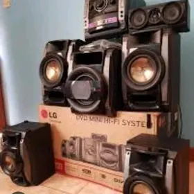 Lg sentr X bas