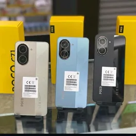 Poco C71 Kredit garasaryna