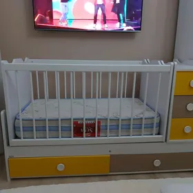 ДЕТСКАЯ КРОВАТЬ