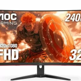 AOC  monitor 32 aýlaw 240 hz