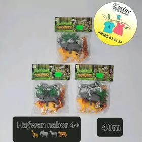 Çagalar ü/n haýwanjyk naborlar