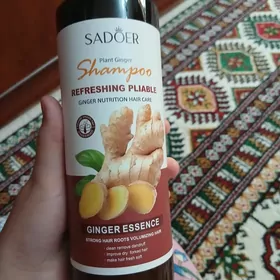 Imbirny şampun