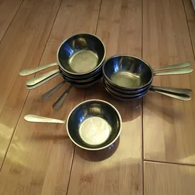 для духовки  посуда кокотницы