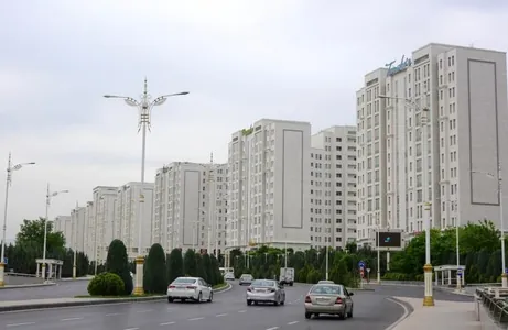 Türkmenistanda hepdelik howa maglumaty (06.10 - 12.10)