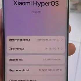 Redmi not13 pro + 5G