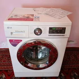 LG KIRMAŞIN 6KG