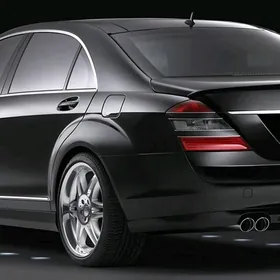 Бампер комплект W221