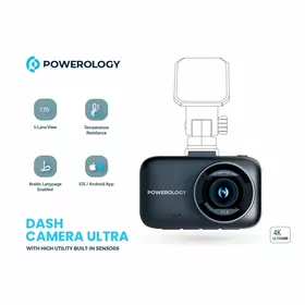 Powerology DashCam 4K