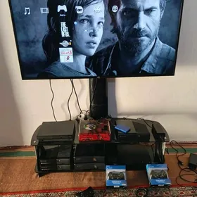 PS3 SLİM 320GB 10 OYUN