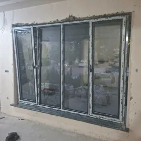 Alyumin Plastyk Ayna we gapyla