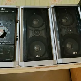 Музыкальный центр LG