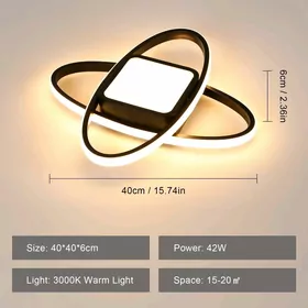 LED lyustra