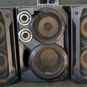 Panasonic Twin Subwoofer