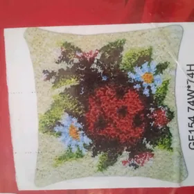 вышивки ковровые