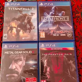 PS4 oyun