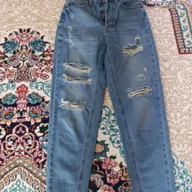 куртка роба, джинсы, платье