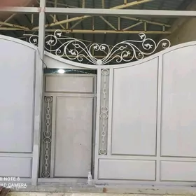 ворота раздвижные