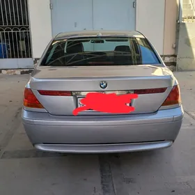 BMW 7 Series 2002