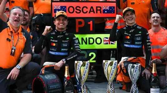 McLaren досрочно выиграла Кубок конструкторов Формулы-1 и повторила рекорд Red Bull