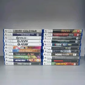 PS5 oýunlar