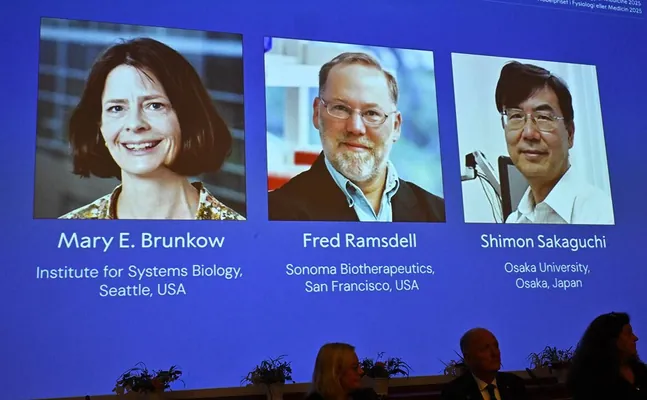 Fiziologiýa we lukmançylyk boýunça Nobel baýragy immun ulgamynyň öwrenilendigi üçin berildi