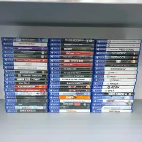 PS4 oýunlar