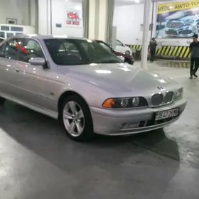 BMW E39 2002