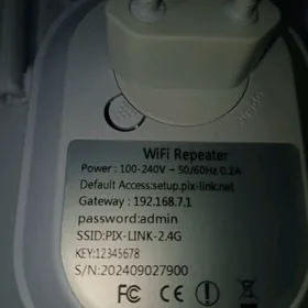 Wifi usilitel tazeje