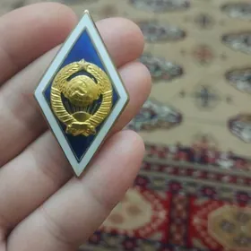 значок СССР