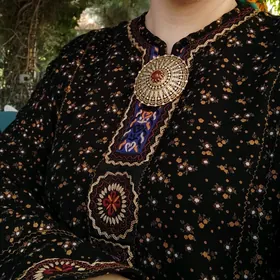 Hürrem kümüş broşga 925 pr