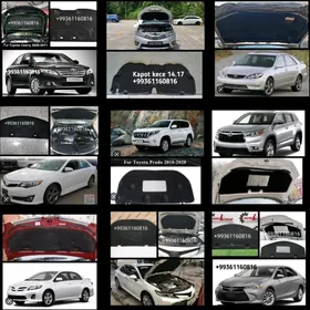 KAPOT KEÇELERI TAYOTA