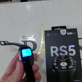 Haylou Watch Rs5 Paket Sagat!