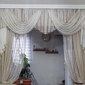 занавеска ажурная