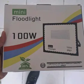let proźektr 100 wat