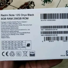 Redmı not 12s karopgasy