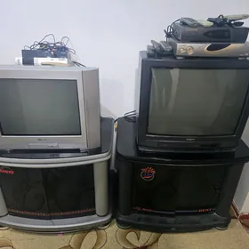 Telewizor, postawka, tyuner