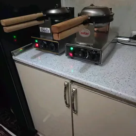 Bubble wafli aparat profession