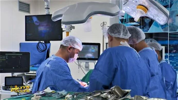 Nemes professorlary Türkmenistanyň lukmançylyk merkezlerine baryp, olaryň işine baha berdiler