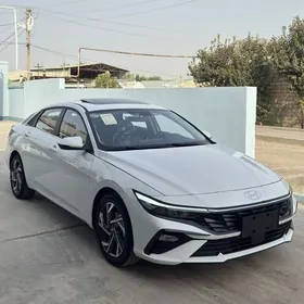 Hyundai Elantra 2025